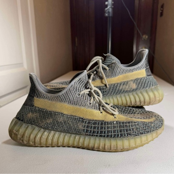 Yeezy Other - Size 11.5- adidas Yeezy Boost 350 V2 Ash Pearl extremly beat